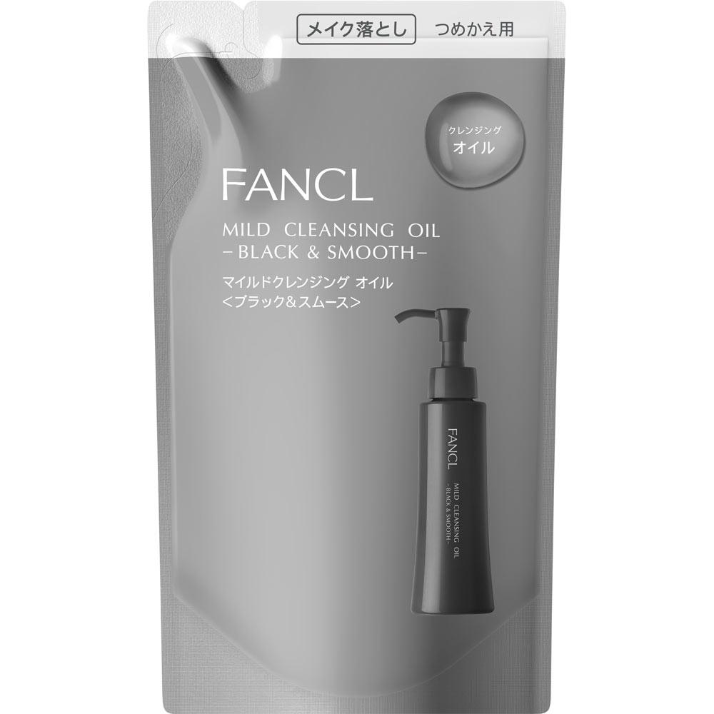 Fancl Косметика Мягкое Очищающее Масло Черное Гладкое Сменный Блок 115 мл Fancl