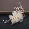 Children's Hair Ornament, Flower Hair Clip, Elegant Hair Accessory for Girls, Perfect for Photo Shoots, Piano Recitals, Entrance Ceremonies,