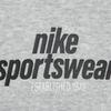 Nike SportswearClub SS25 Sweatshirt Men's Light Gray HJ2174-063