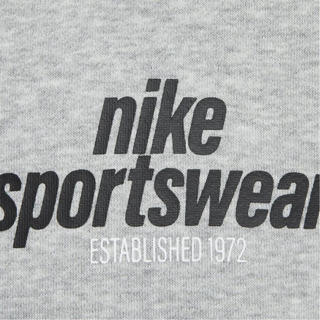 Nike SportswearClub SS25 Sweatshirt Men's Light Gray HJ2174-063