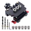 SelfCentering Dowel Jig Aluminum Alloy Self Centering Precision Straight Hole Drill