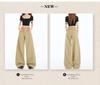 New Women's High Waist Retro Wide-Leg Jeans - Autumn/Winter Collection