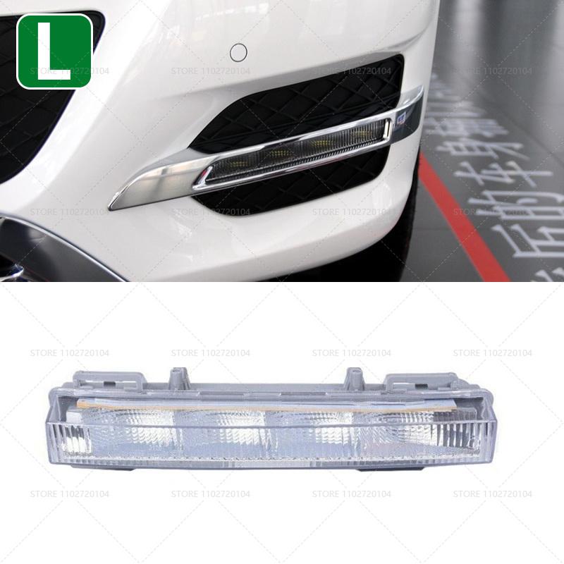 for 2013-2015 X204 W204 Mercedes Benz GLK-Class Front Bumper Fog Light Grill Grille Cover 2048853374 / 2048857123 / 2049065401