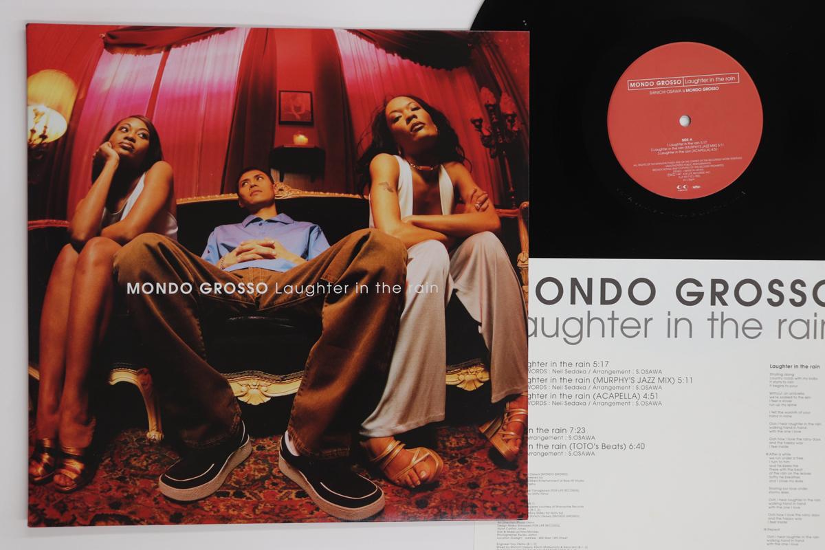 

12inch Record MONDO GROSSO - Laughter In The Rain FLJF9517 For Life Record 1997 Japan Dance & Electronica Used