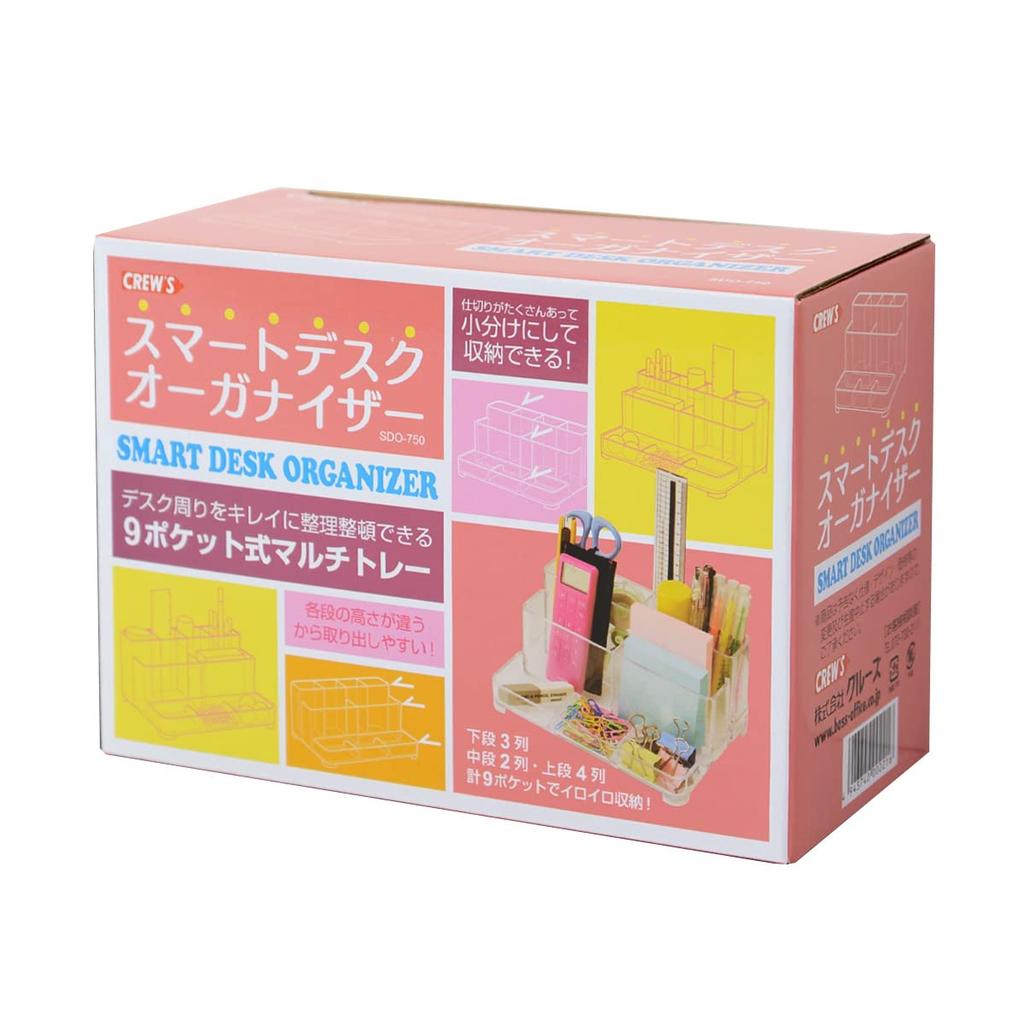 CREW'S Smart Schreibtisch-Organizer SDO-750