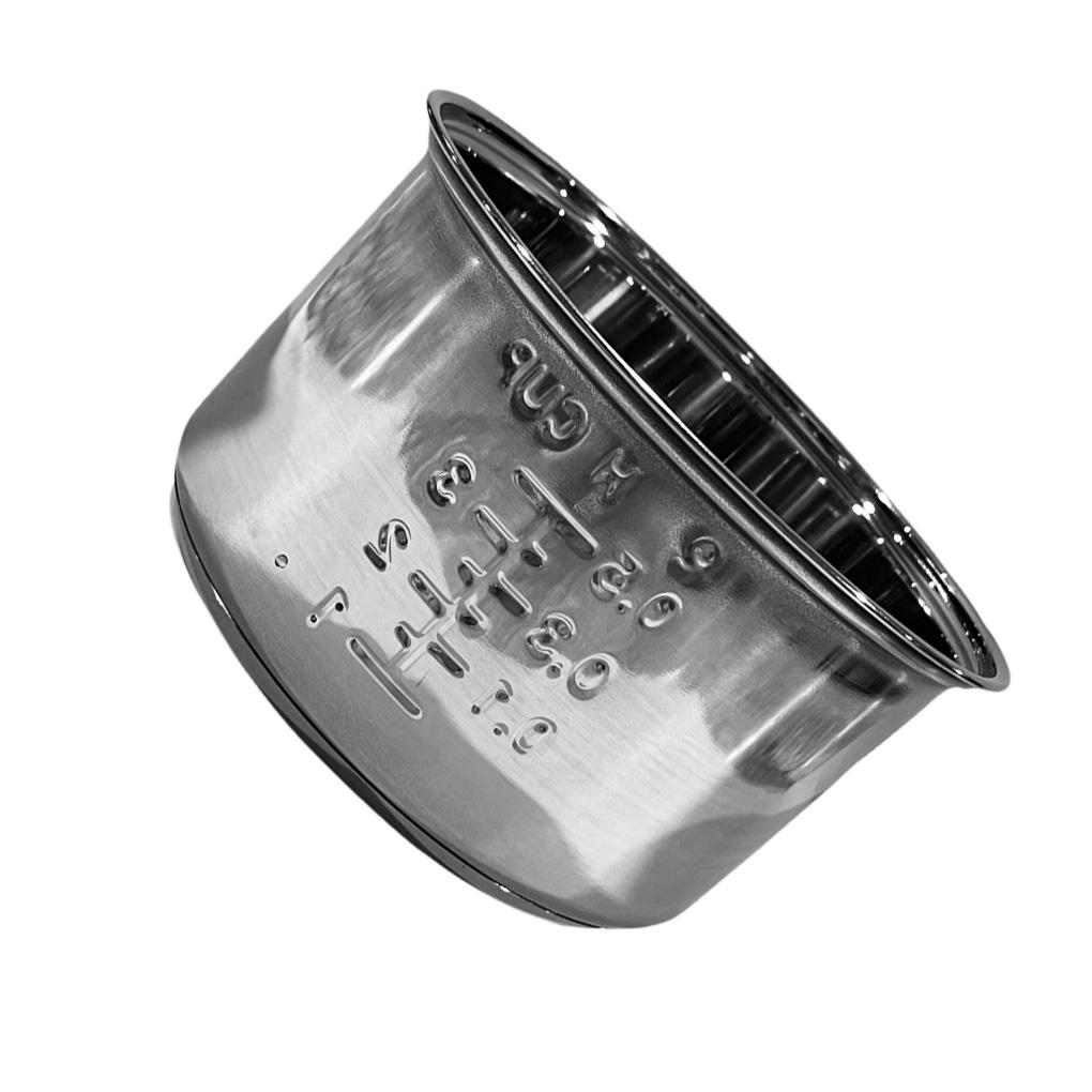 1.6/4/5L Stainless Steel Cooker Inner Pot Rice Pressure Cooker Liner Stainless Steel Inner Pot Minute Pressure Cooker Liner