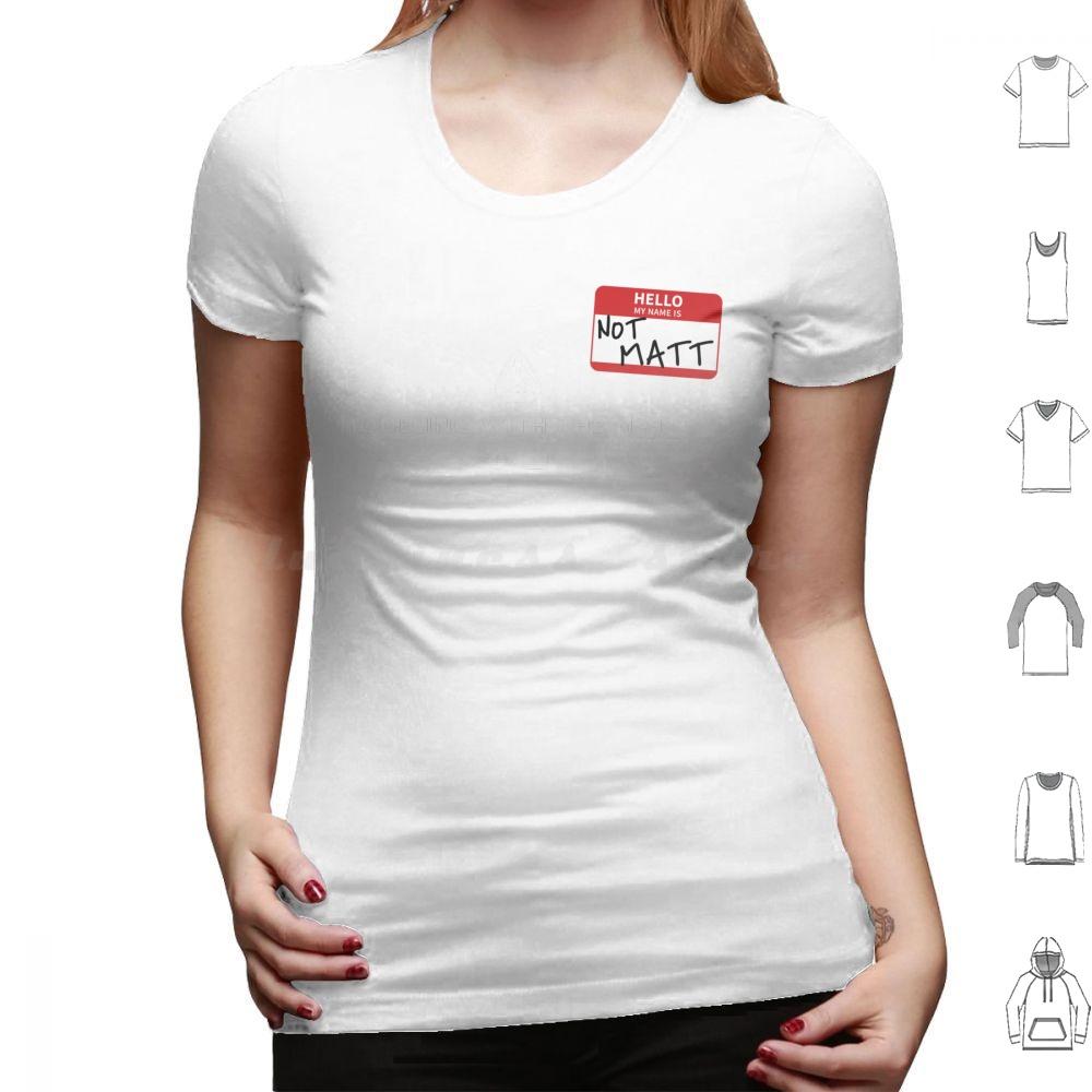 Hello  My Name Is  Not Matt  T Shirt Cotton Men Women DIY Print Scale Modeling Airplane Car Plastic Models Tank F 15