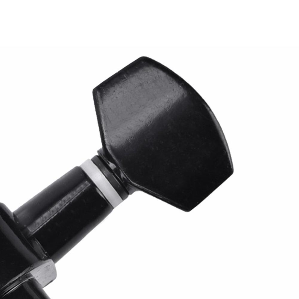6 Pieces Metal+Plastic Guitar Tuning Pegs 3L3R Configuration Guitar Tuning Keys For Guitar