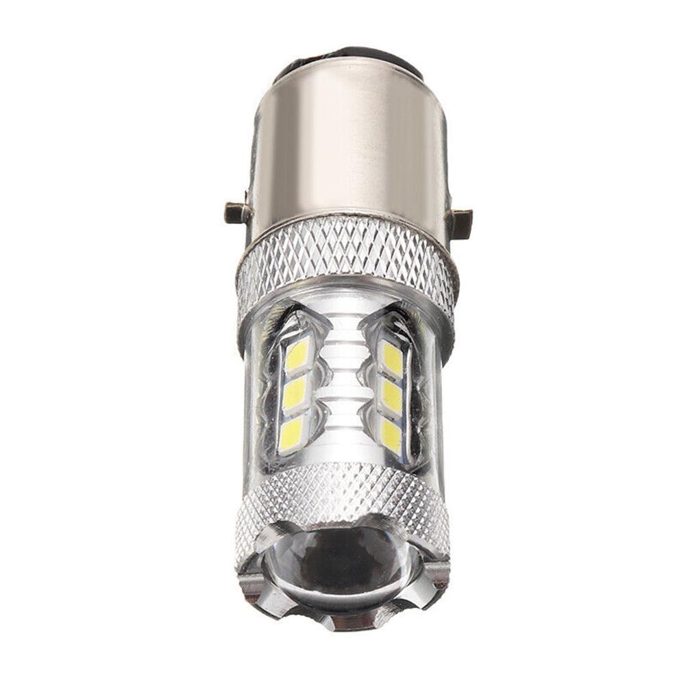 6000-6500K Light Bulb 80W Accessories BA20D H6 LED Headlight