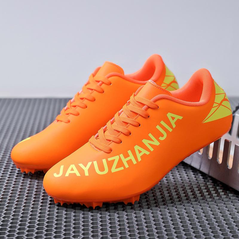 Spike shoes track and field sprinting training shoes men's spike shoes women's medium and long running long jump shoes high school entrance examin