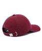 Kimseupeulesikoteunmakes Kims Bam Logo Ball Cap Burgundy