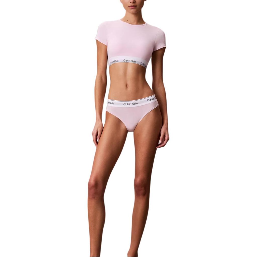 Calvin Klein Lightweight Lined Letter Underbust T-Shirt Bra Women Underwear QF8495-8Z6