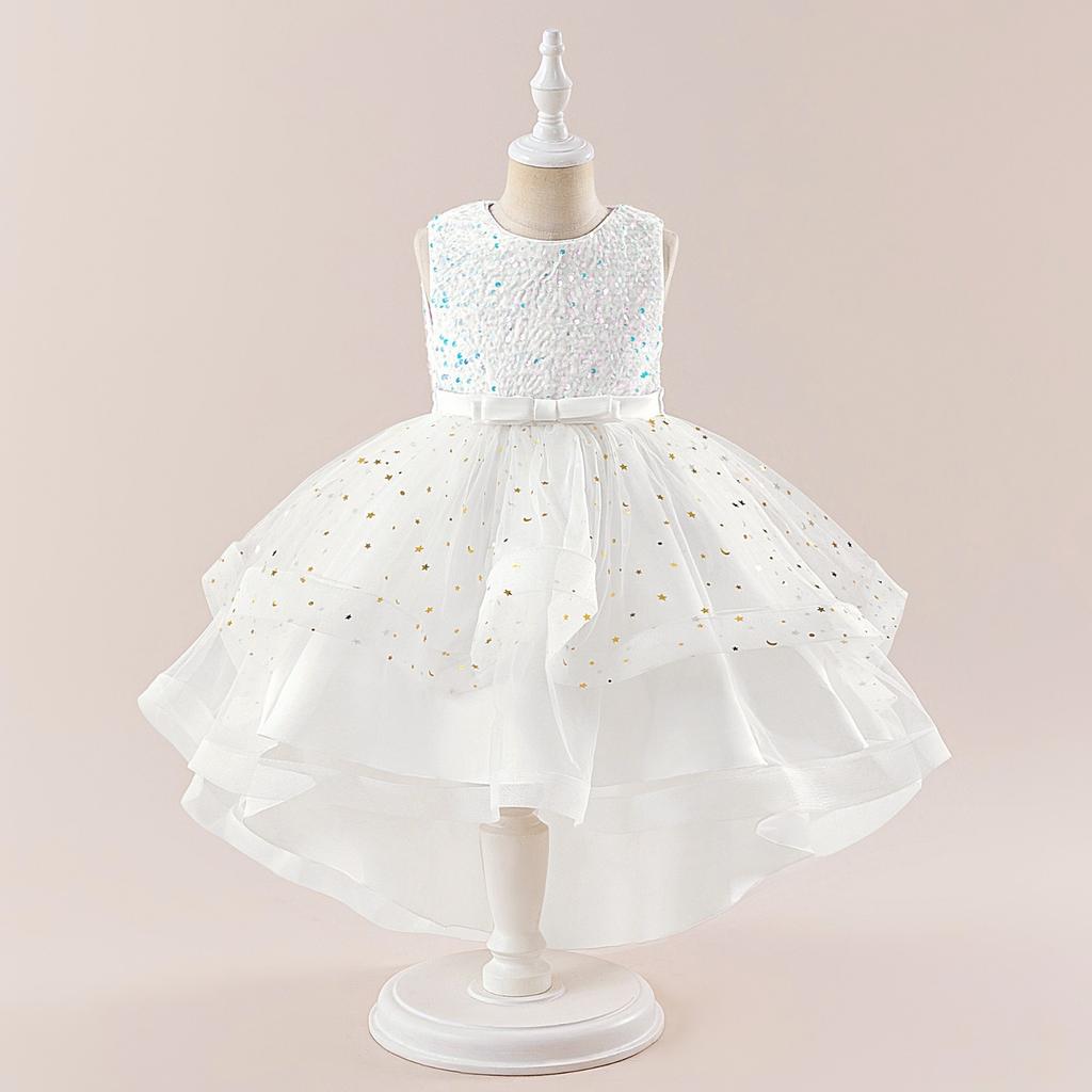 Girls Princess Gown Performance