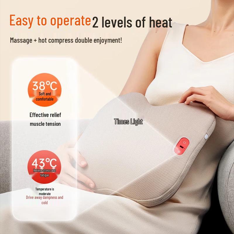Breo Back2 Wireless Heat Kneading Massager CN plug (adapter included)