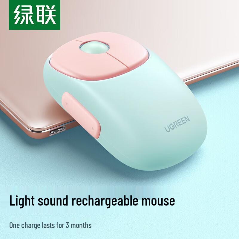 

Ugreen MU102 Wireless Bluetooth Dual-Mode Silent Mouse