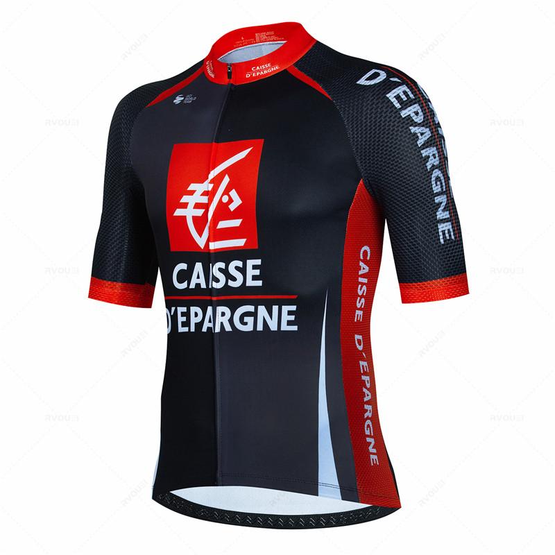 

Caisse 2026 Summer Breathable Cycling Suit Set Breathable Men Clothing MTB Bike Clothes Bicycle Uniform Maillot Ropa Ciclismo Hombre XS