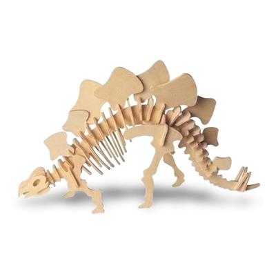 Diplodocus Dinosaur Skeleton Wooden Puzzle