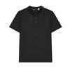 Men's FILA Polo Shirts Men's Black Polo Collar Moderate Other