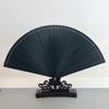 Mini Retro Bamboo Folding Fan - Chinese National Style Qipao Design