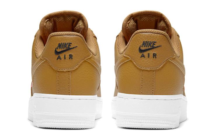 Nike Air Force 1 Low '07 Essential Wheat Mini Swoosh Women's CT1989-700