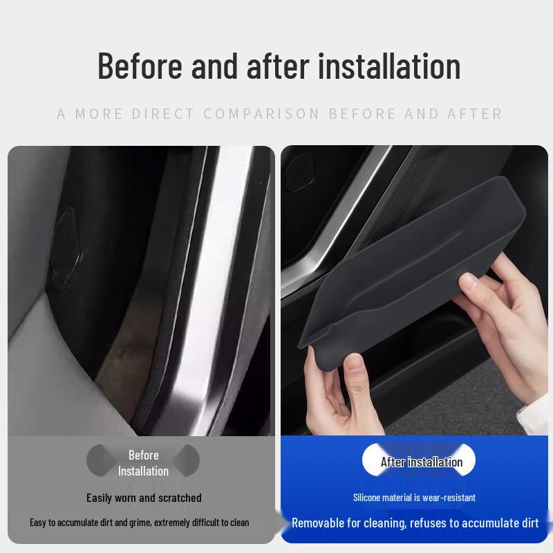 Custom Door Handle Storage Organizer for Toyota RAV4/Wildlander