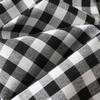 Women's Short Sleeve Plaid Shirt Dress - Fashionable, Loose-Fit, Slimming Cotton and Linen Design