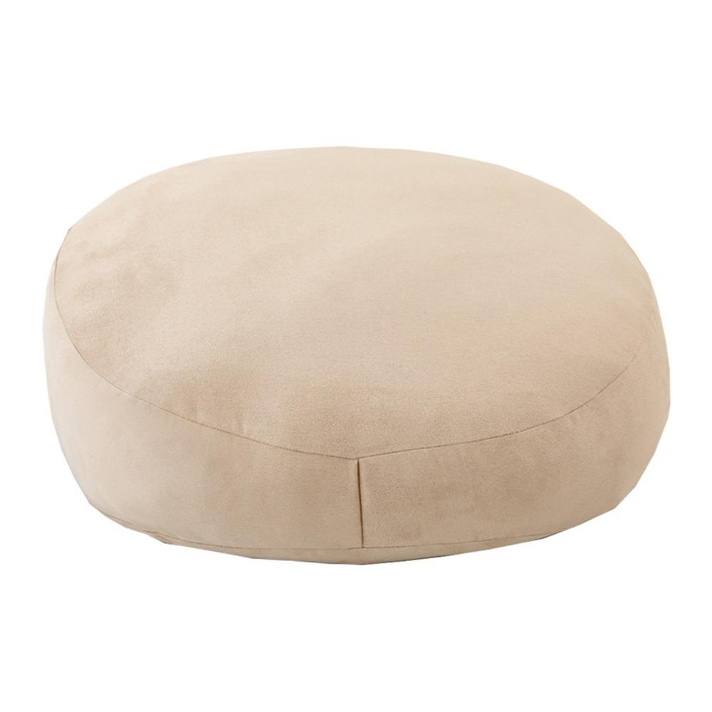 

1Pcs Spine Support Lumbar Cushion Multi-function Headrest Pillow Seat Cushion For Home Office Car beige