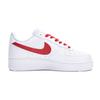 Nike Pony Air Force 1 Artificial Leather Low Top Vintage Basketball Shoes Unisex Red Wangwang 2026 Edition CW2288-111(Team897-)