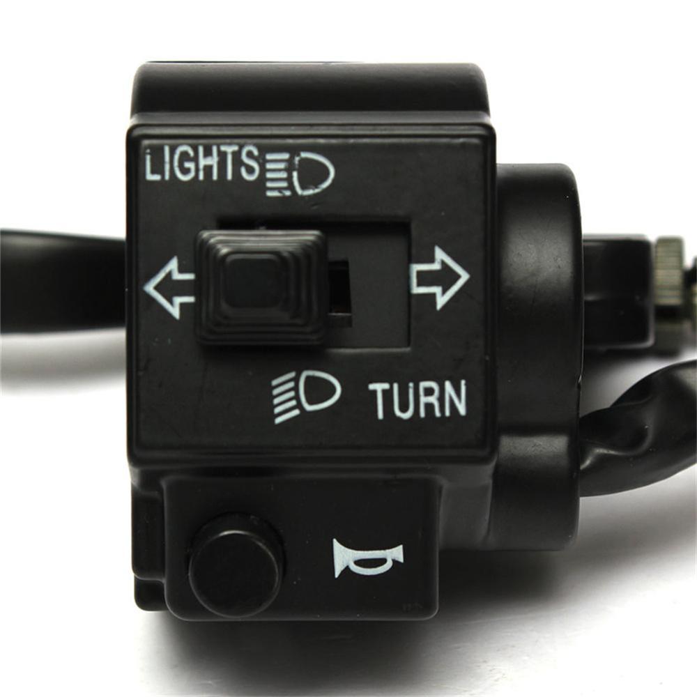 Water and Weather Proof For Universal Switch For 7/8" Diameter Handlebars 7/8" Handlebars