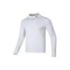 T-shirt Pro Uomo Bianco Dolcevita Mezzo Vestibilità Dritta Moderata FB8516-100