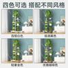 Multi-Layer Iron Flower Stand Storage Rack, Floor-Standing Indoor Green Ivy Pot, Balcony Flower Pot Stand for Plant Placement