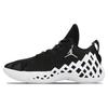 Air Jumpman Diamond Low 'Metallic Silver' (Unisex) Schwarze / Metallisch Silber-Weiße Basketballschuhe CI1207 001