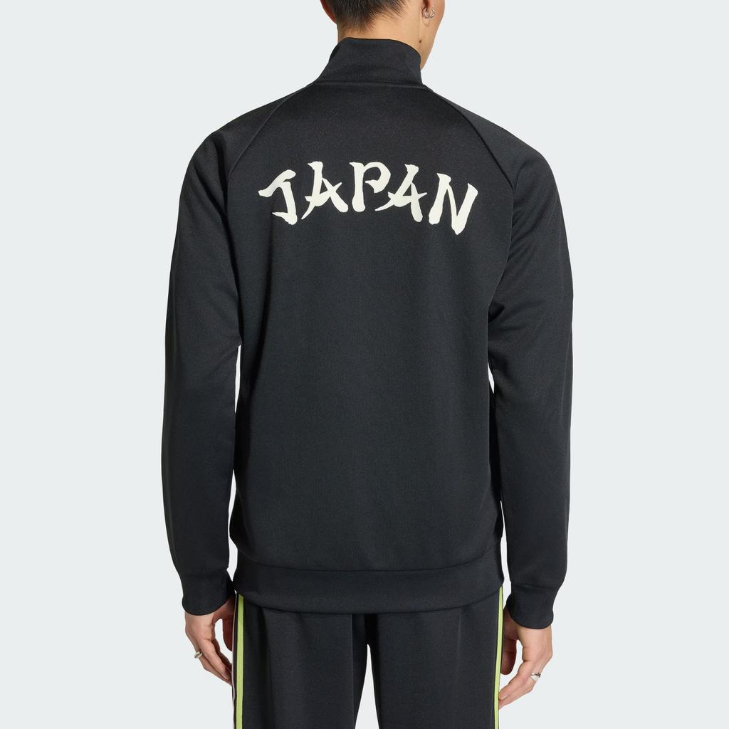 Adidas Originals Japan Team Vintage Football Casual Culture Jacket Men Jacket KA1519