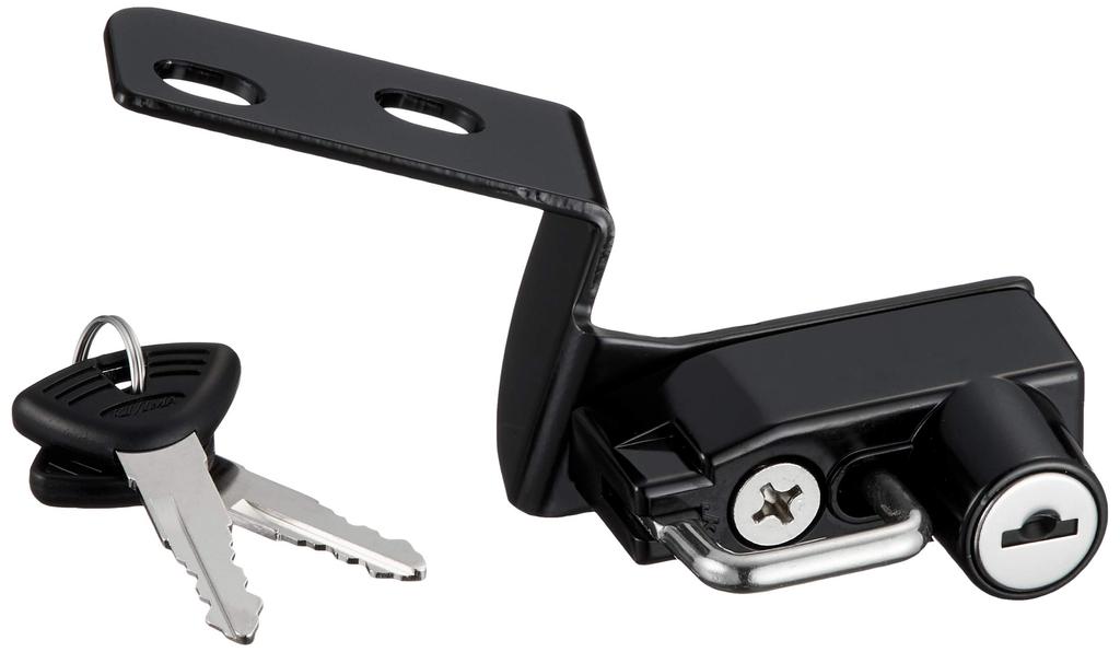 Kijima Motorcycle Bike Parts Helmet Lock Black KTM DUKE12512Y-/20013y- KTM-05000