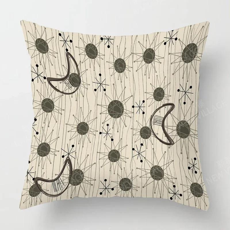 Nordic Fall Home Decor Autumn Throw Pillow Case Sofa Cushion Cover Modern   X   X Geometry
