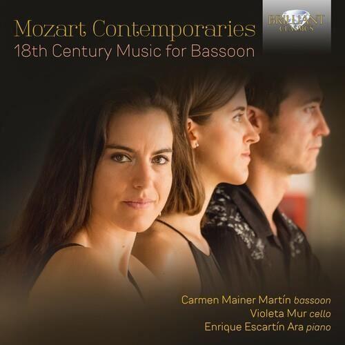 Mozart Contemporaries [CD]