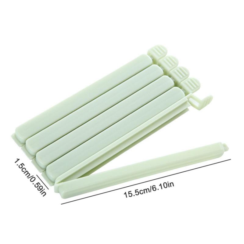 5 buc Clipă pentru gură Snack Food Clip Seal Bag Sigilare Clipă pentru sac de plastic Clip pentru sigiliu pentru alimente.