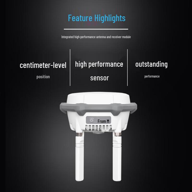 DJI Stazione Base GNSS Multifunzionale D-RTK 3 (Versione NC)