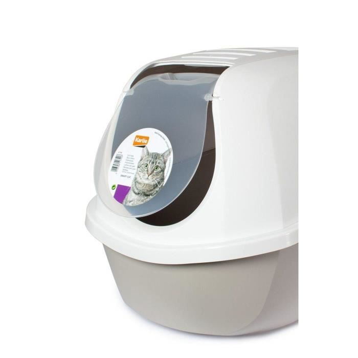 Karlie Smart Car Litière Pour Chat Couverte 52 X 39 X 41 Cm - 51740