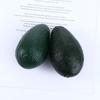 Fake Fruit Lifelike Pranks Supplies Artificial Avocado Table Decoration Party Ornaments Photography Props