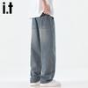 Izzue It Men's 2025 Loose Straight-Leg Jeans