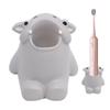 Resin Toothbrush Holder Cartoon Animal Shaped Toothbrush Stand For Bathroom Toothpaste Organizer Counter Ornament