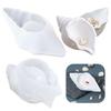 Silicone Moulds Conch Candle Jar Molds Jewelry Storage Box Molds Epoxy Resin Molds Plasters Molds for Home Decoration