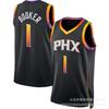 Phoenix Suns NBA Basketball Jersey Durant 35 Booker 1 Paul 3 Season Cotton V-Neck Sleeveless Sportswear