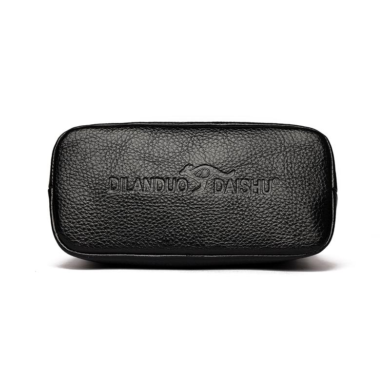 Multi Functional Casual Crossbody Bag PU Soft Leather Retro Crossbody Bag Women's Shoulder Bag Simple Casual Bag