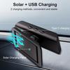 Auto Security Alarm Systems Digital LCD Display Car Tire Pressure Monitoring System USB / Solar TPMS 0-6.0Bar