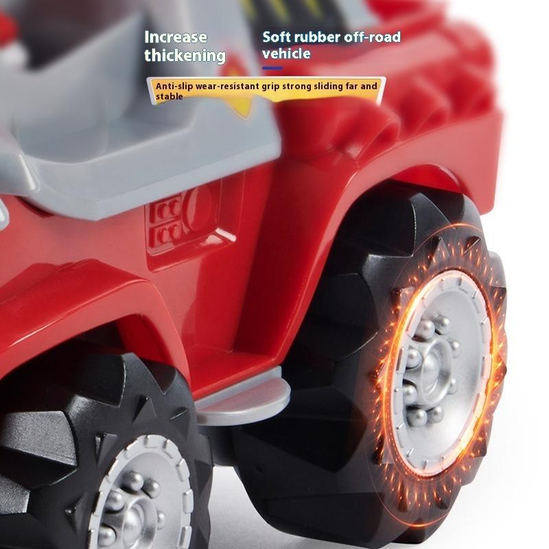 Stock  Paw Patrol The Dinosaur Rescue Team Vehicle Car Ryder Tracker Everest Chase Rex Skye Rocky Marshall Action Gifts