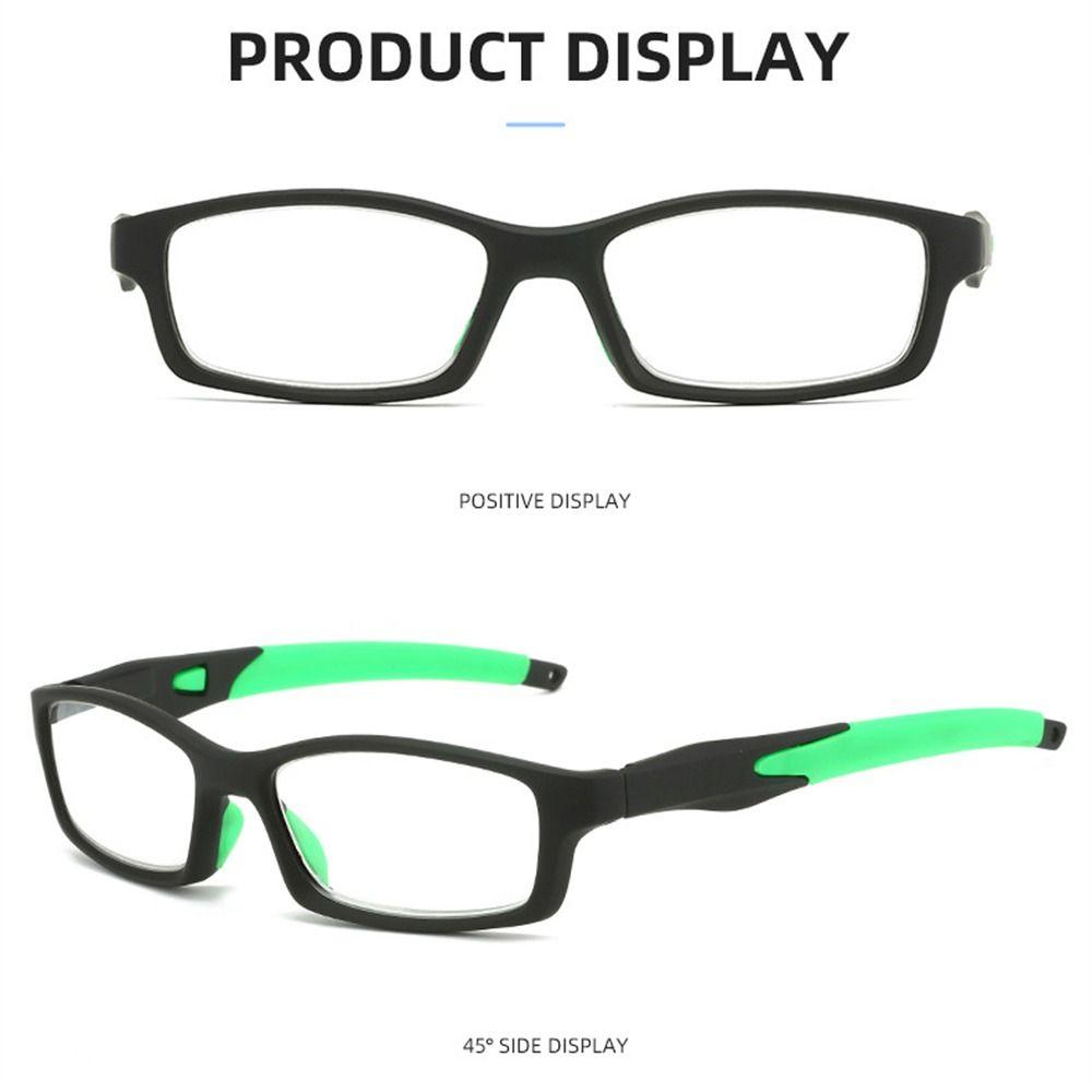 Soft Silicone Leg Presbyopia Glasses Ultralight Eyeglasses Portable Reading Glasses  Sports