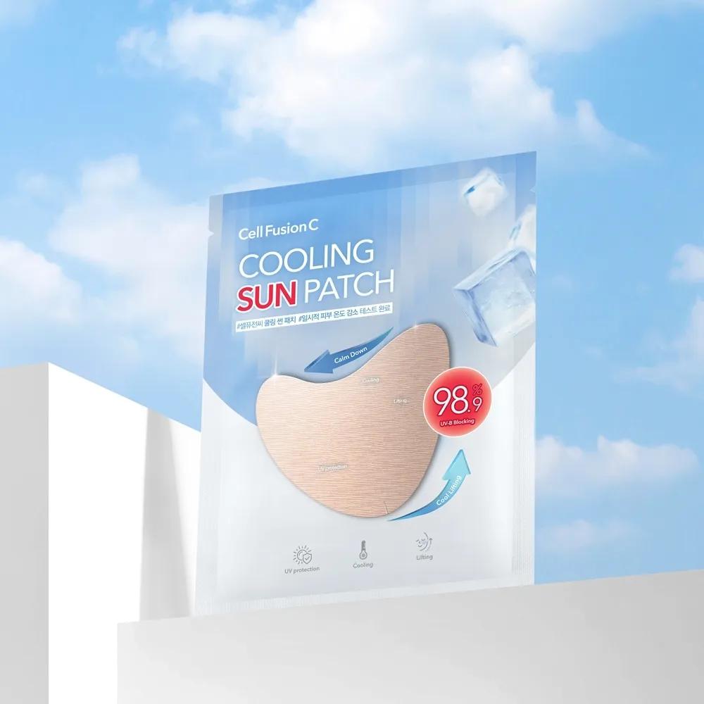 Cell Fusion C Cooling Sun Patch 4P