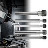Precise Ground C8ER8A Collet Chuck 8-12mm Diameter Straight Shank Alloy Steel For Lathe Highly Speed Milling Applications